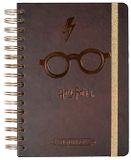 Harry Potter Notitieboek A5 Ringband Karton/papier Bruin