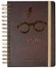 Harry Potter Notitieboek A5 Ringband Karton/papier Bruin