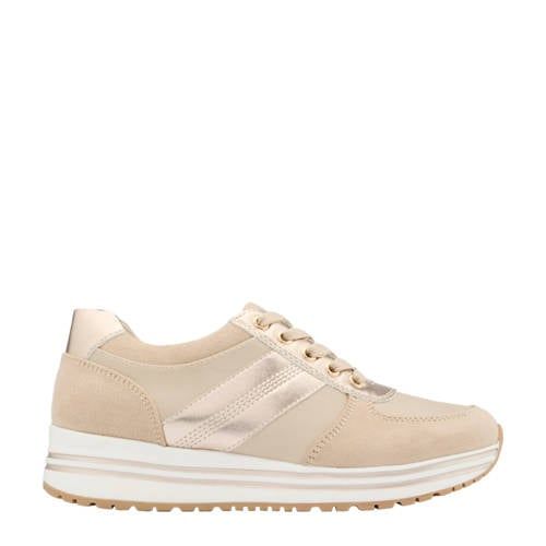Graceland sneakers beige/goud