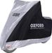 Oxford Aquatex - Scooter Beschermhoes - Zwart/Zilver