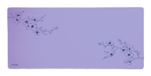 Trust GXT 759XXL Tapis de souris gaming - XXL - Bleu/Violet