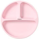 Babyono Roze Siliconen Bordje met Zuignap