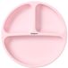 Babyono Roze Siliconen Bordje met Zuignap