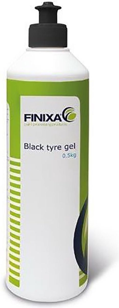 Finixa Bandengel BTG05 - 0,5 L zwart