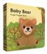Baby Chronicle Books Baby Bear Finger Puppet Book