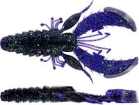 Westin CreCraw Creaturebait - Junebug - 8.5cm - 7g - 5 Stuks - Paars