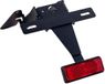 Puig Kentekenplaathouder Zwart voor Suzuki GSX-R600/750 06-07