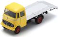 Schuco Mercedes Benz L319 (autotransporter), geel