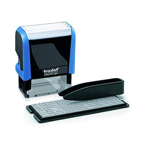 Trodat 5035 - Zelfinktende stempel - 3 regels - 38 x 14 mm