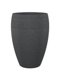 Scheurich Lineo High 283 Plantenpot Kunststof Zwart
