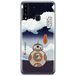 ERT GROUP mobiel telefoonhoesje voor Samsung A20S origineel en officieel erkend Star Wars patroon BB 8 011