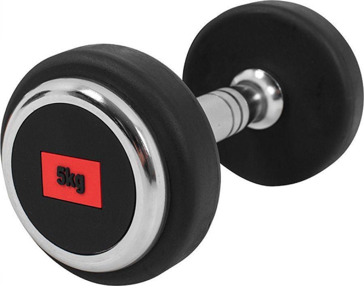 Gorilla Sports Dumbbell - Zwart - Gietijzer - 4260438731488