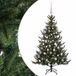 vidaXL Kunstkerstboom met kerstbal 120 cm 150 LED's Warmwit