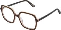Frank and Lucie Leesbril Eyeclass FL28402 Macchiato +1.50