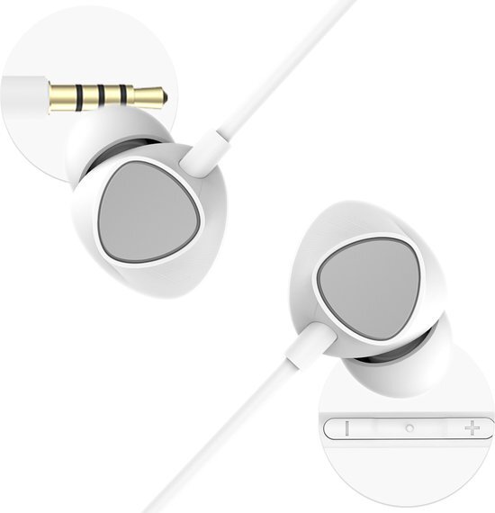 iMoshion In-Earbuds met AUX aansluiting