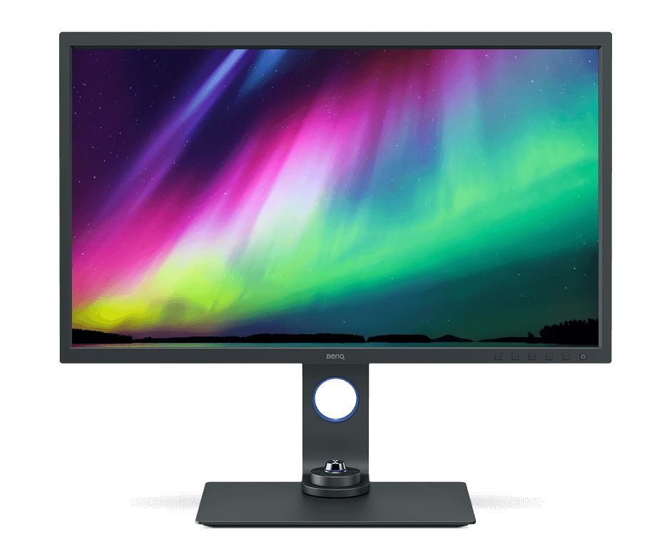 BenQ SW321C 32 inch 4K Monitor - IPS - USB-C - Grafisch Design