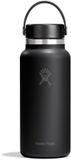 Hydro Flask Wide Mouth Flex Cap Drinkfles (946 ml) - Zwart