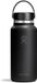 Hydro Flask Wide Mouth Flex Cap Drinkfles (946 ml) - Zwart