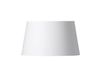 Watt & Veke Abat-jour droit basique, blanc, Ø 33 cm