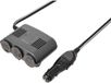Voltcraft VC-18721730 3xDC, 1xUSB-A Répartiteur de prise allume-cigare