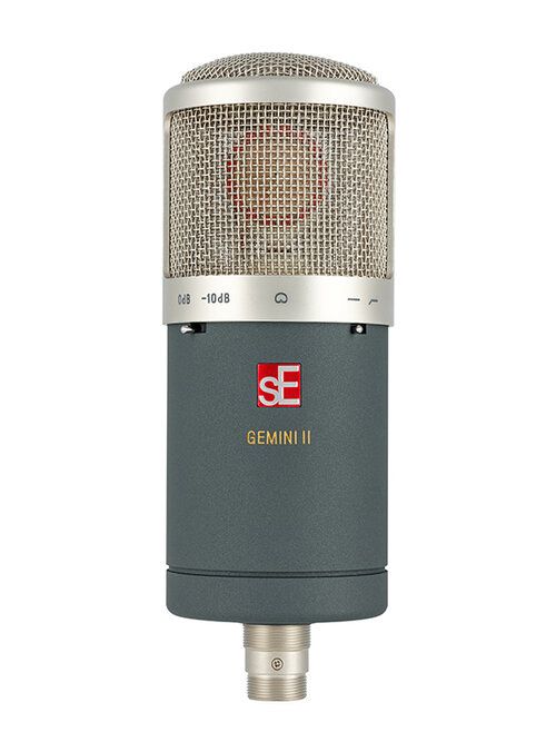 sE Electronics Gemini II Studio Microphone - Gold