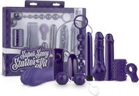 Loveboxxx - Super Sexy Starter Kit - Erotische Geschenkset met 9 Sex Toys
