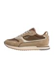 Pepe Jeans Bexley Essence Sneakers laag lichtbeige / bruin / cappuccino
