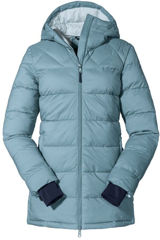 Schöffel Boston Insulated Parka Women, blue