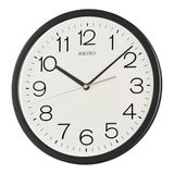 Seiko Wandklok, zwart