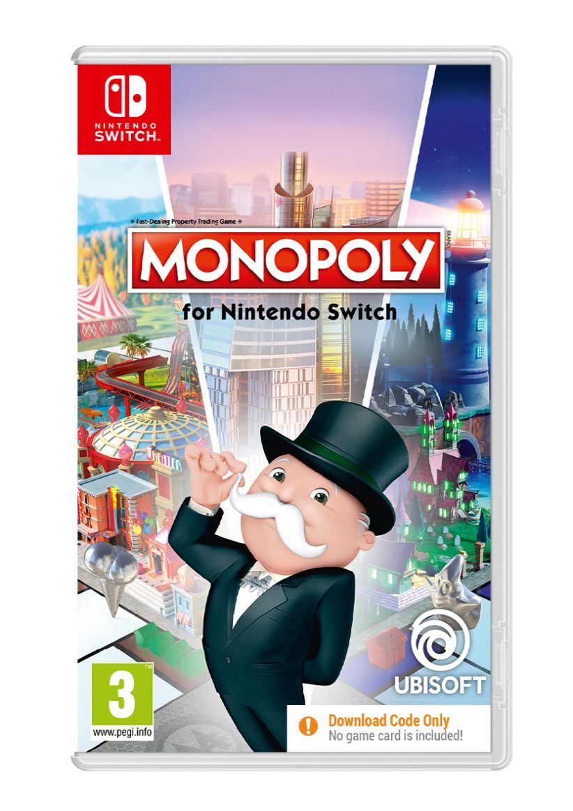 Ubisoft Monopoly (Code in a Box) Nintendo Switch