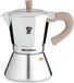 Pezzetti Bellexpress cafetière à induction NPCBELL06CPINDX