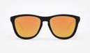 Hawkers Lunettes de soleil One Carré Noir Orange Unisexe