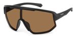 Polaroid PLD 7047/S Matte Black Orange Unisex Zonnebril