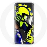 Maniacase Etui voor Huawei P20 Valentino Rossi Motogp Wereldkampioen Autocoureur