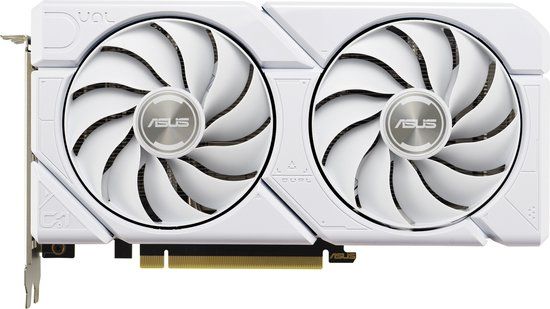 ASUS Dual - RTX 4060 - 8GB - GDDR6 - White Edition