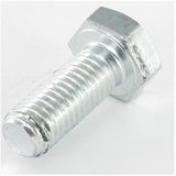 Vis Métaux Metaalschroef Zeskant M4x20mm Staal Zingué - 1 stuk
