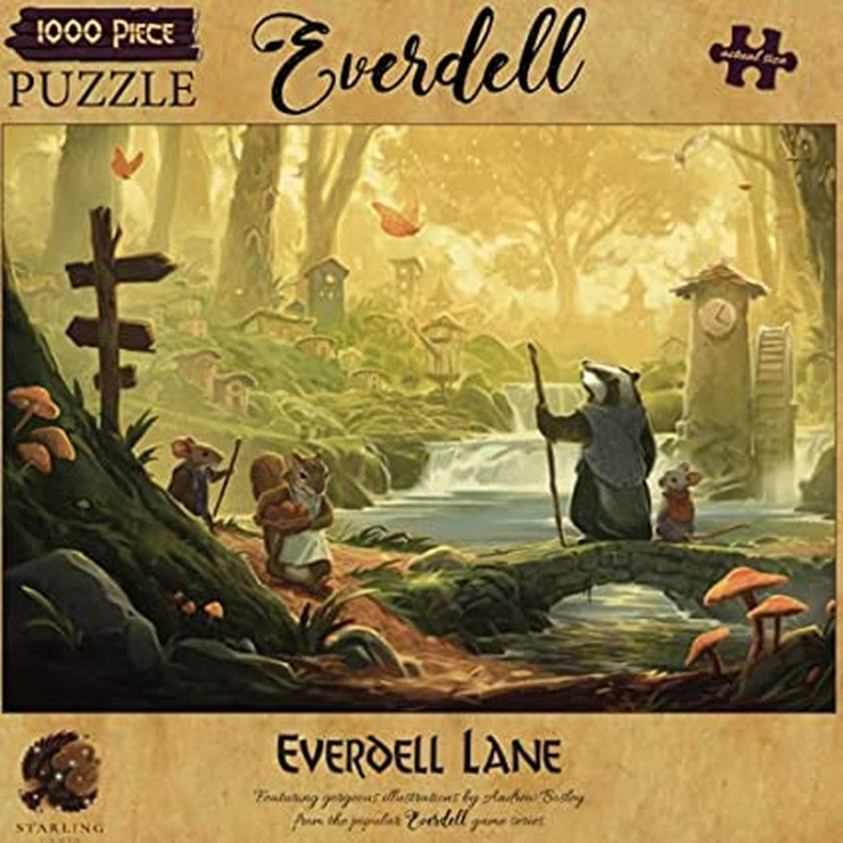 Everdell Lane (1000) - White Goblin - Puzzel