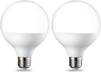 Amazon Basics Led-schroeflamp, E27, Edison, G93 peer, 14,5 W (gelijkwaardig aan 100 W), felwarm, niet dimbaar, set van 2