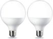 Amazon Basics Led-schroeflamp, E27, Edison, G93 peer, 14,5 W (gelijkwaardig aan 100 W), felwarm, niet dimbaar, set van 2
