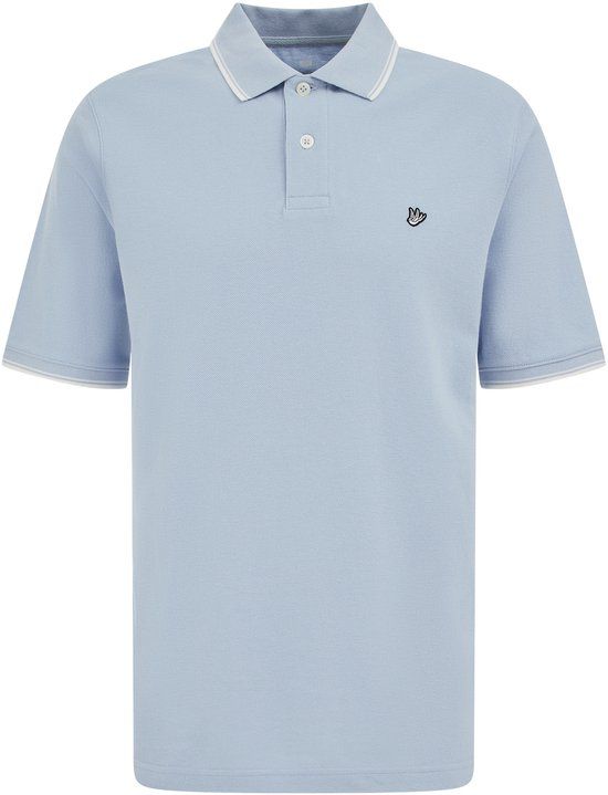 WE Fashion Jongens polo met embroidery