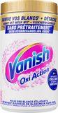 Vanish Oxi Action Whitening booster Poeder - Vlekverwijderaar Voor Witte Was - 1,45 kg