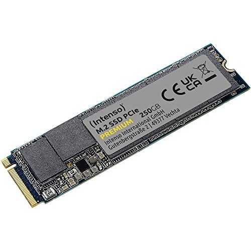 Intenso SSD M.2 250GB NVMe PCIe 3.0 x4 - 2022 Model