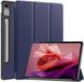 Selected by GSMpunt.nl Lenovo Tab P12 Hoes Tri-Fold Book Case met Standaard Blauw