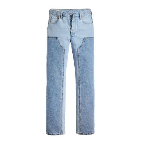 Levi's Straight Jeans - Light Blue Denim