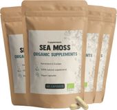 Cupplement Sea Moss 500 mg Biologisch Combideal 4x 60 Capsules