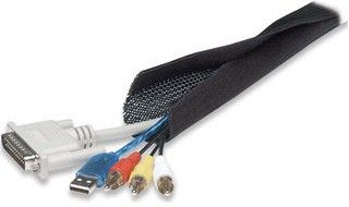 MANHATTAN Cable FlexWrap, Black