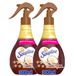 Soupline Brume de Linge Parfumée Noix de Coco Lot 2 x 300 ml