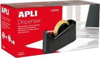 Agipa tafeldispenser, wit, zwart
