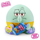 ZURU Snackles SpongeBob Squarepants Squidward Tentacles Knuffel - 35 cm