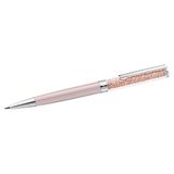 Swarovski Crystalline balpen, Roze, Roze gelakt, verchroomd